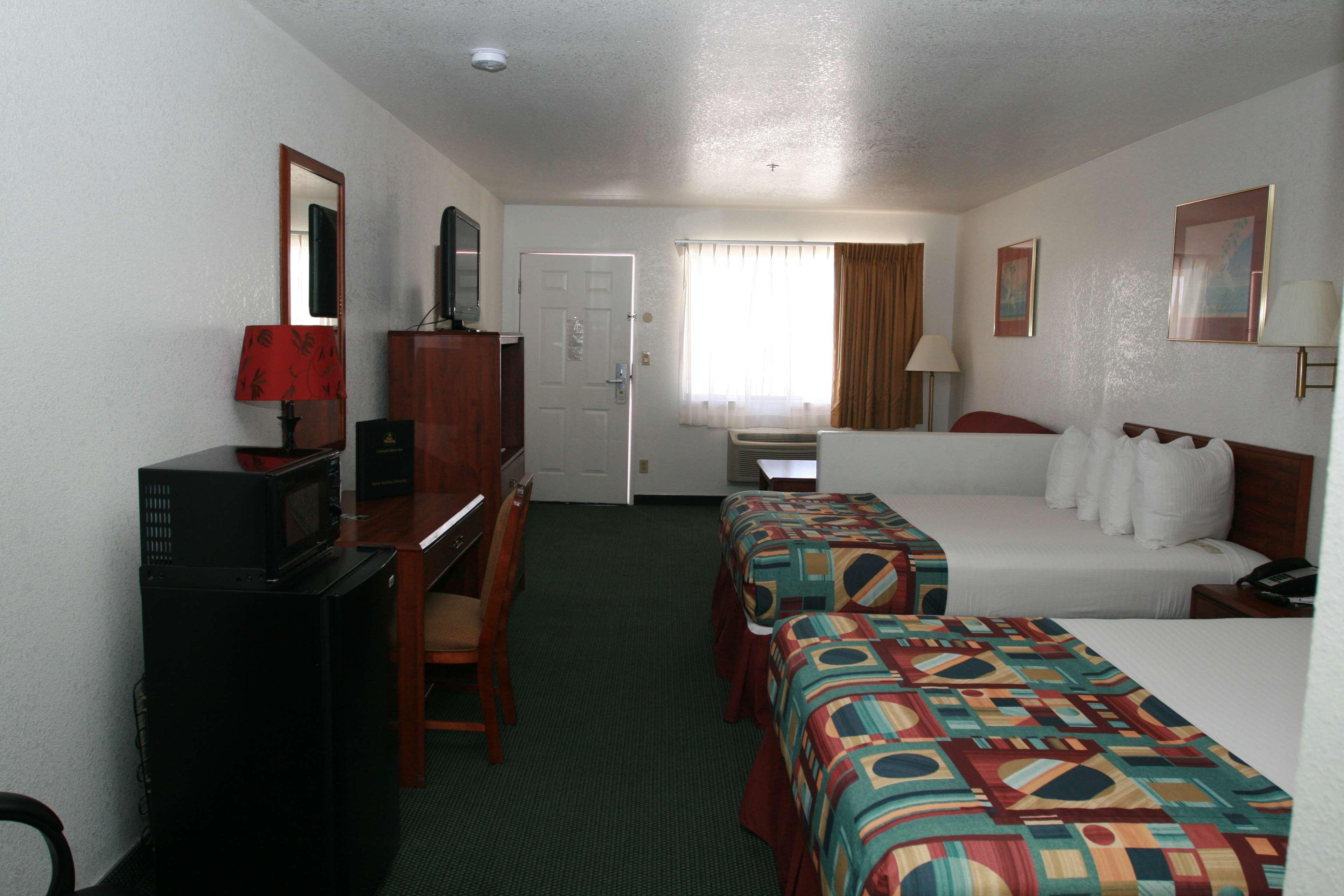 Best Western Colorado River Inn Needles Rom bilde
