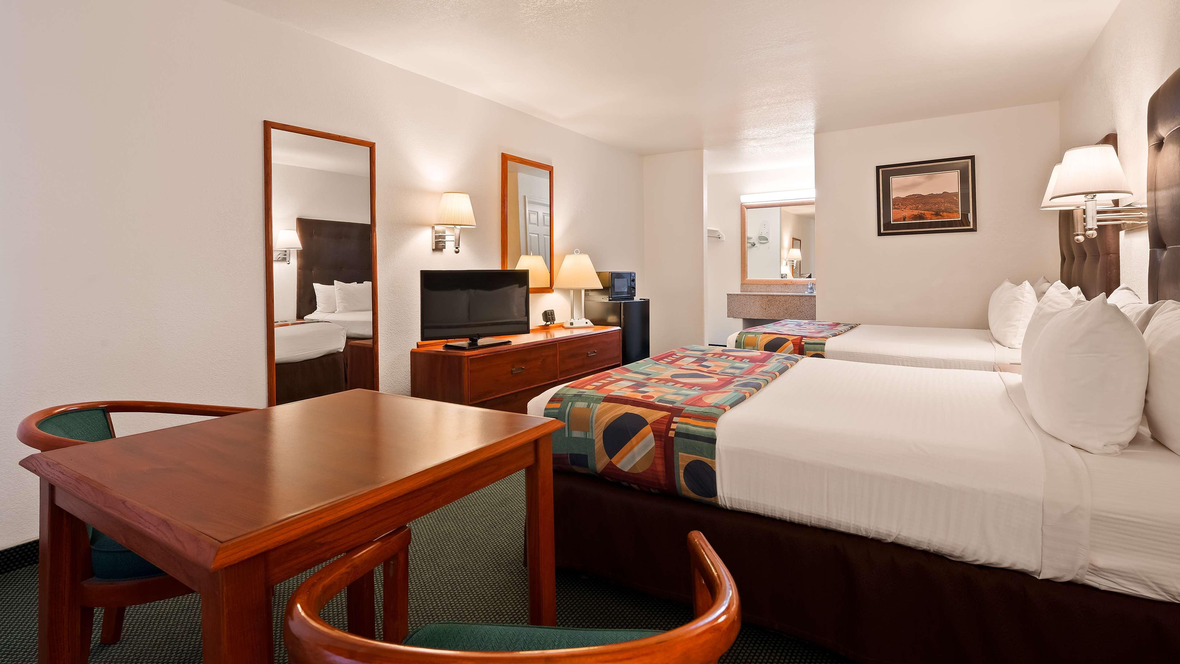 Best Western Colorado River Inn Needles Eksteriør bilde