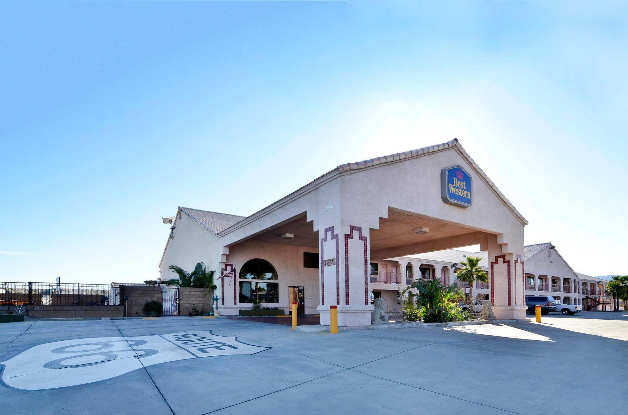 Best Western Colorado River Inn Needles Eksteriør bilde